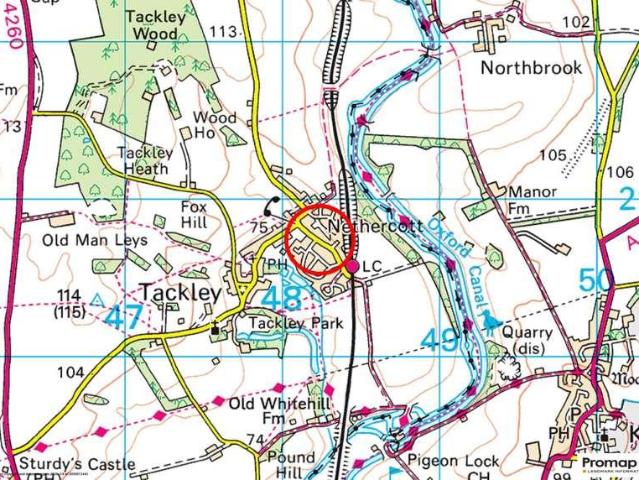 House for sale in Tackley, West Oxfordshire