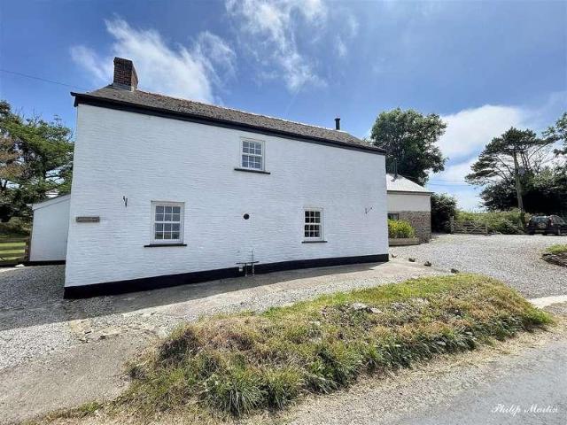 House for sale in Tregony with Cuby, Cornwall