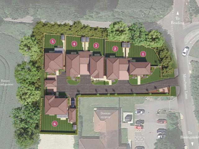 House for sale in Priest Down, Hampshire