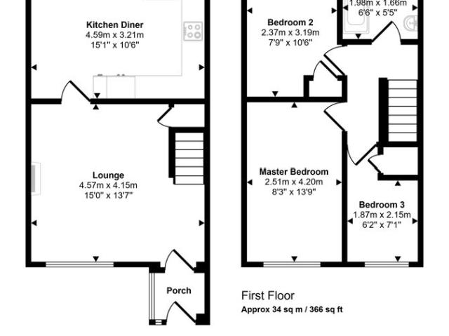 House for sale in Holystone, North Tyneside