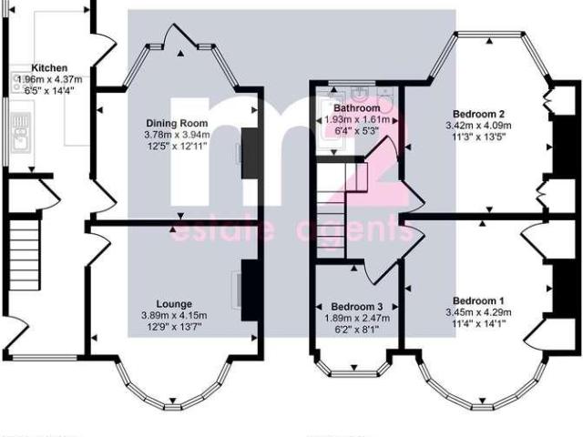 House for sale in Maesglas, Wales