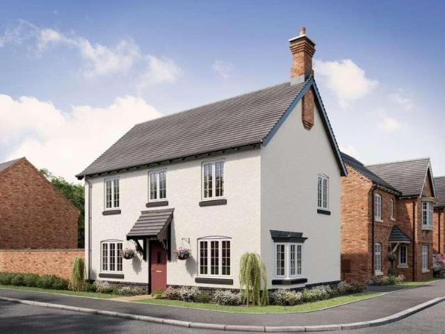 House for sale in Harpole, Northamptonshire