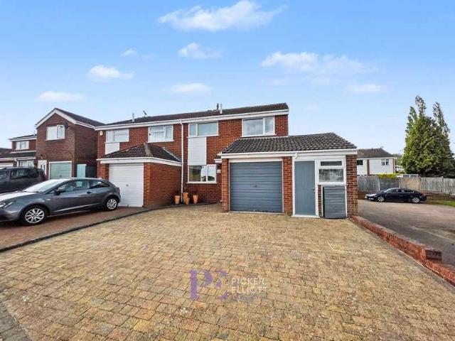 House for sale in Barton, Leicestershire