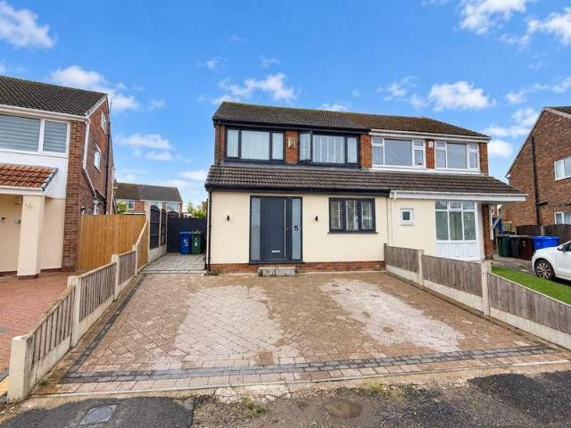 House for sale in Prestwich, Bury