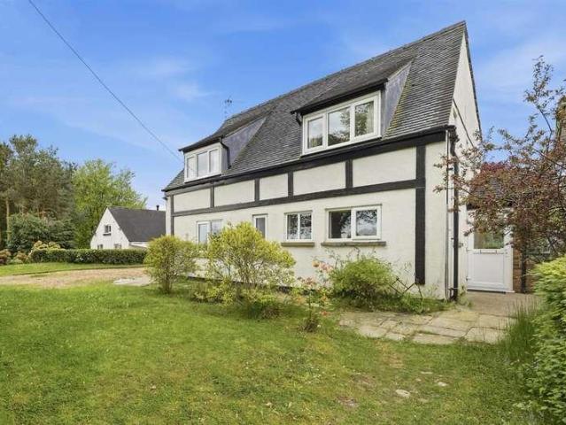 House for sale in Gawsworth