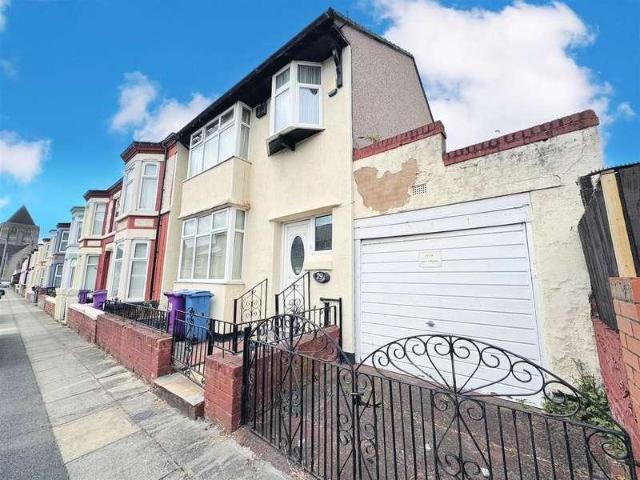 House for sale in Liverpool, Sandfield Park