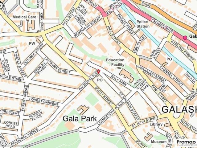 House for sale in Gala Park, Galashiels