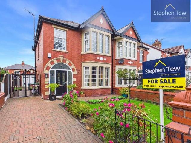 House for sale in Squires Gate, Fylde