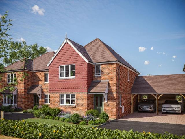 House for sale in Priest Down, Hampshire