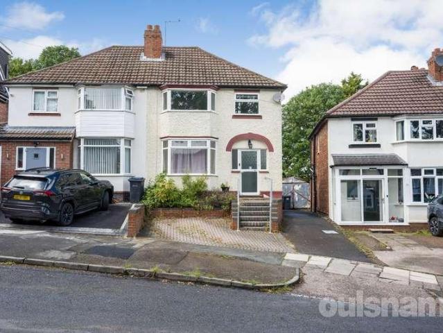 House for sale in Rednal, West Midlands