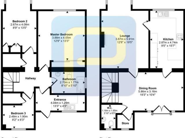 House for sale in Rothbury, Northumberland