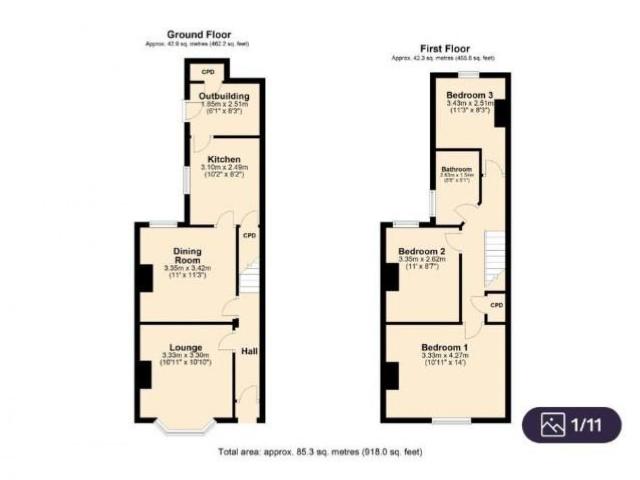 House for rent in Northampton, Northamptonshire