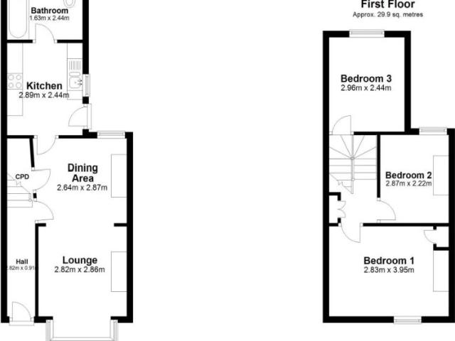 House for rent in St Thomas, Exeter