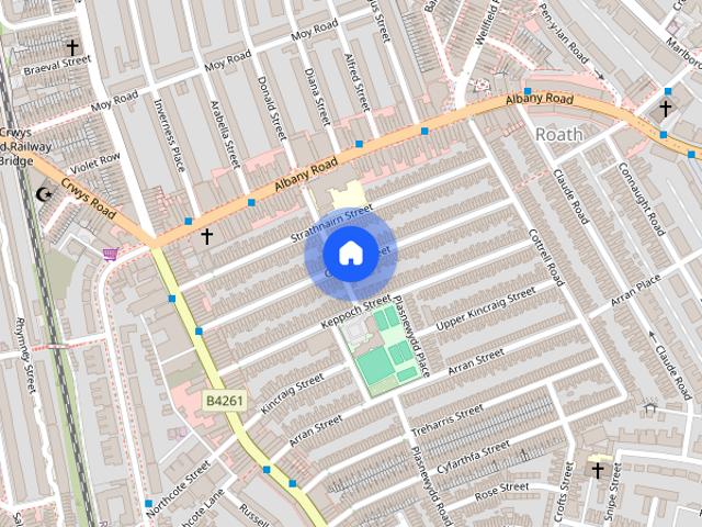 House for rent in Plasnewydd, Falcon Lodge