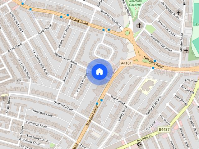 House for rent in Plasnewydd, Falcon Lodge