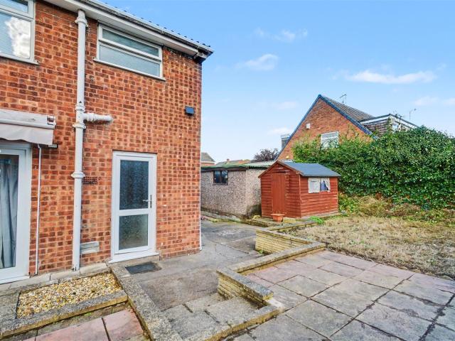 House for rent in Hockley, City of Nottingham