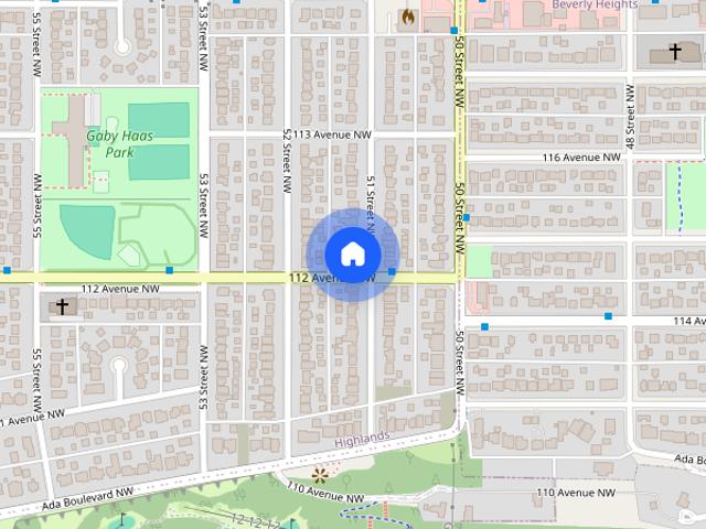 Townhouse for rent in Highlands, Edmonton