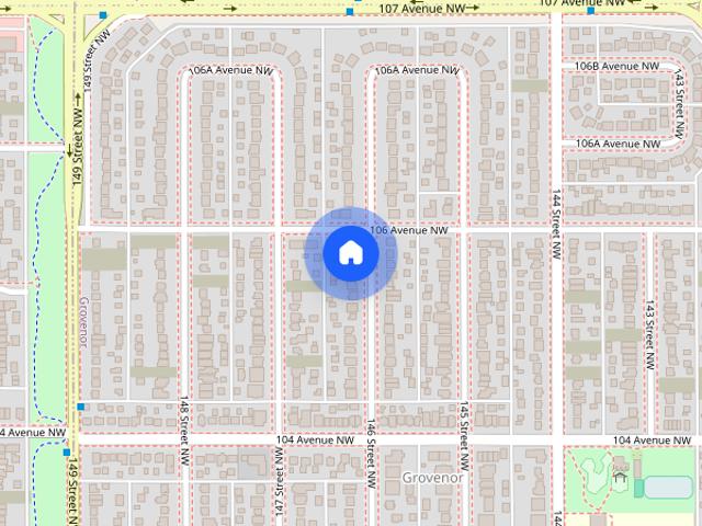 House for rent in Grovenor, Edmonton
