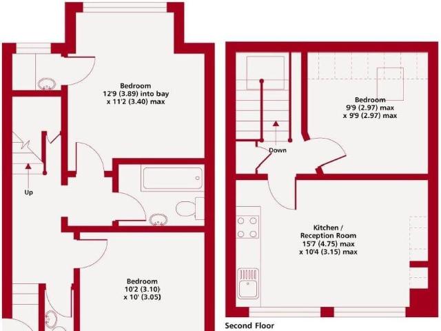 Apartment for rent in Balham, Greater London
