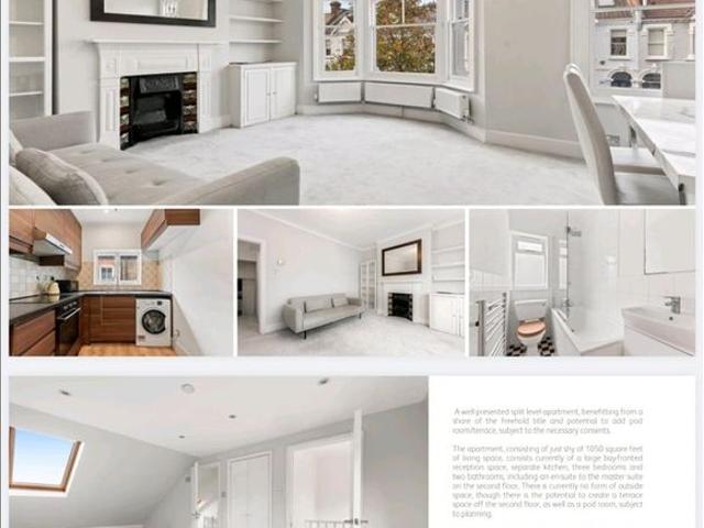 House for rent in Fulham, Greater London