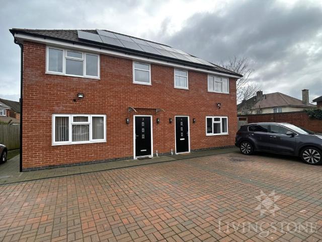 Terraced House for rent in Leicester, New Parks