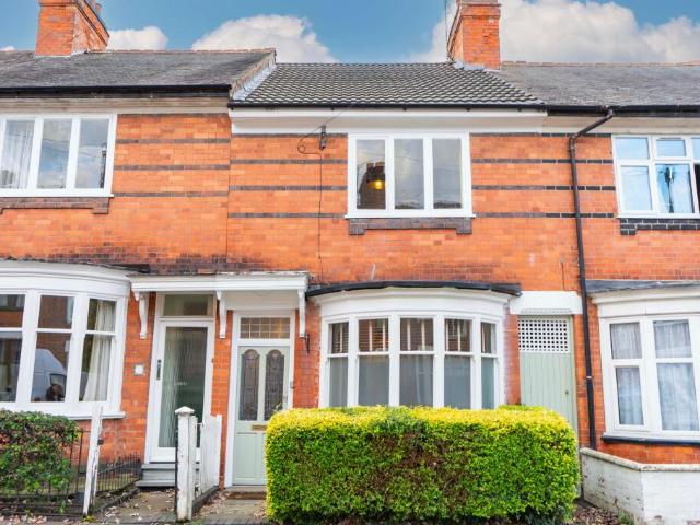 Terraced House for rent in Leicester, Clarendon Park