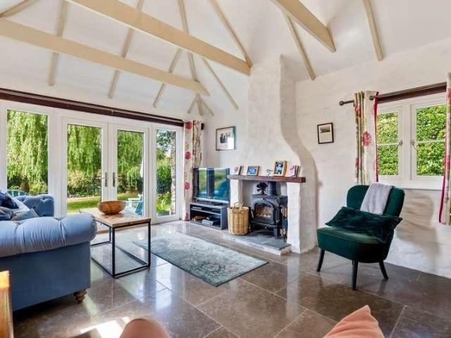 Property for sale in Port Gaverne, Cornwall