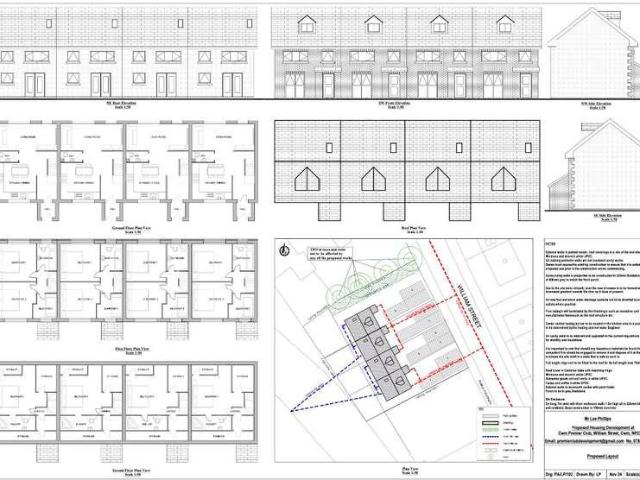 Property for sale in Cwm, Wales