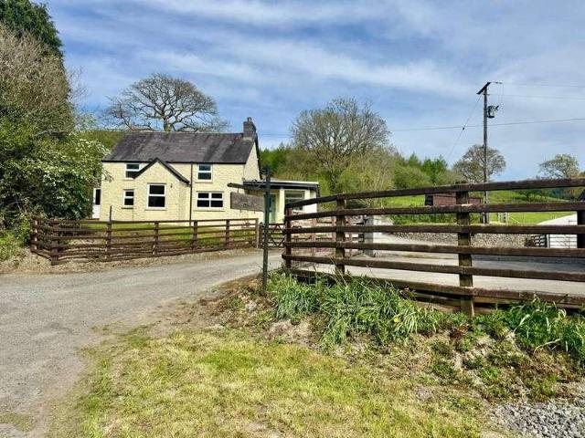 Property for sale in Llanfair-ar-y-Bryn, Wales