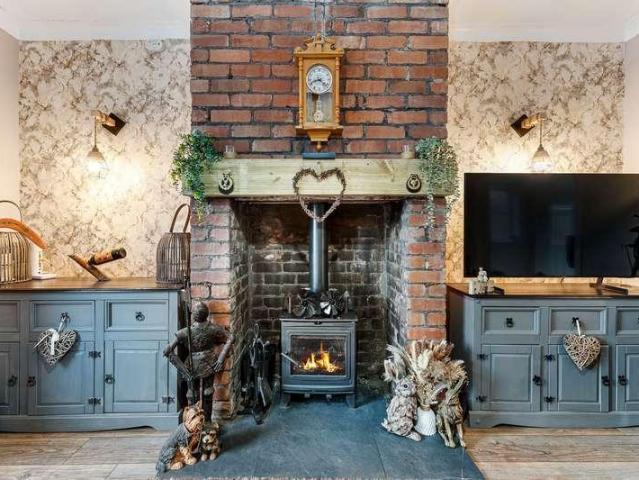 Property for sale in Barrows Green, Widnes