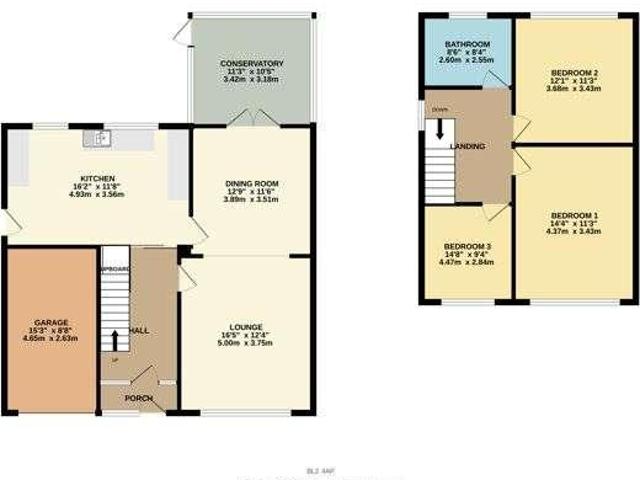 Property for sale in Harwood Lee, Bolton