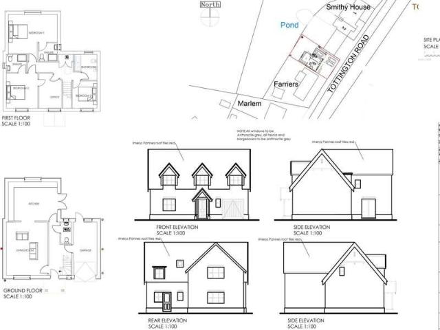 Property for sale in East Tuddenham, Norfolk