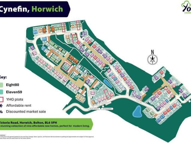 Property for sale in Lee Bank, Greater Manchester