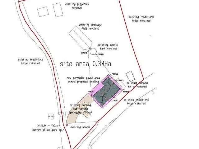 Property for sale in Penwartha Coombe, Cornwall
