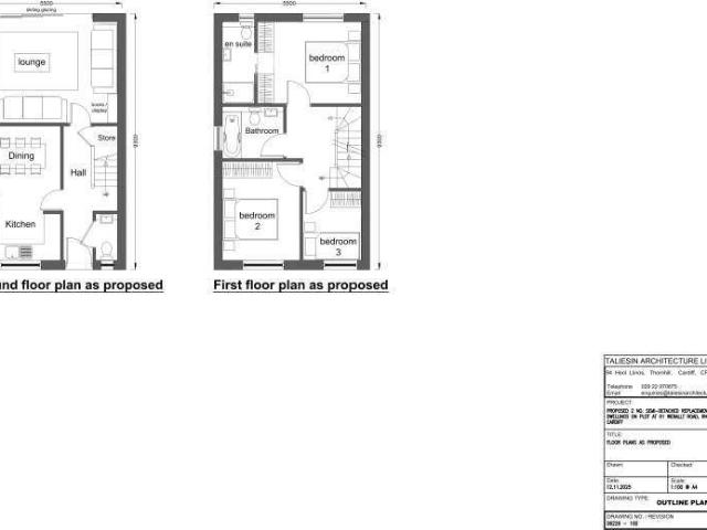 Property for sale in Pantmawr, Cardiff