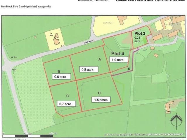 Property for sale in Evercreech, Somerset