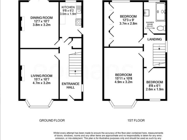 House for rent in Egham Hythe, Row Town