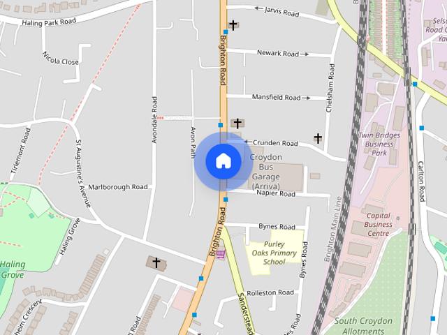 House for rent in London Borough of Croydon, Waddon