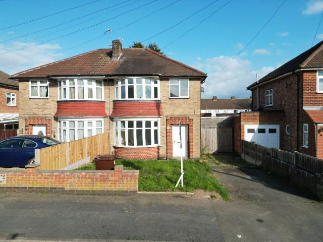 House for rent in Elmfield, Leicestershire