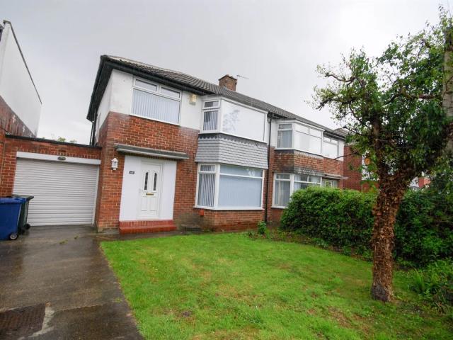 House for rent in Blakelaw, Newcastle upon Tyne