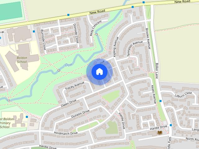 House for rent in West Boldon, Tyne And Wear