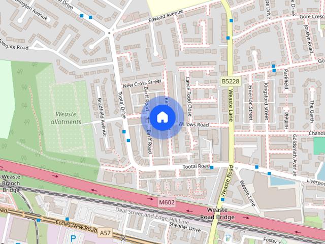 Room for rent in Little Bolton, Salford