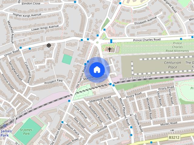 House for rent in Stoke Hill, Exeter