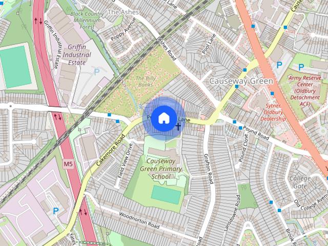 House for rent in Causeway Green, West Midlands