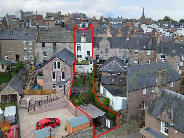 Townhouse for sale in Brechin, Scotland