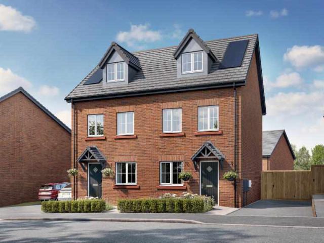 Townhouse for sale in Whiston, Isle Of Man