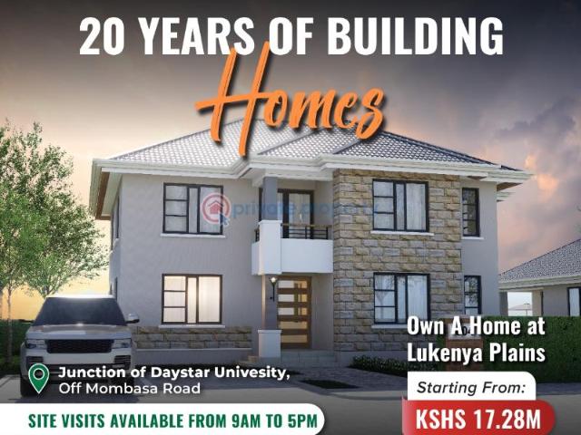 Townhouse for sale in Athi River, Machakos