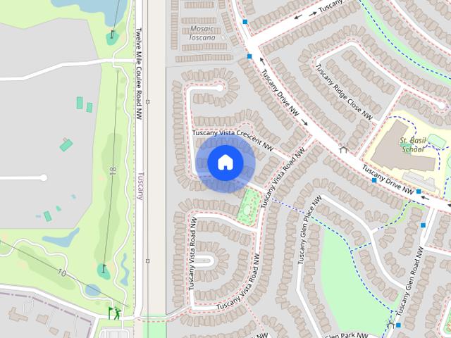 House for rent in Tuscany, Calgary
