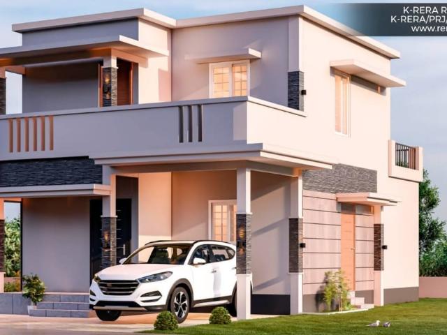 Villa for sale in Palakkad, Kerala