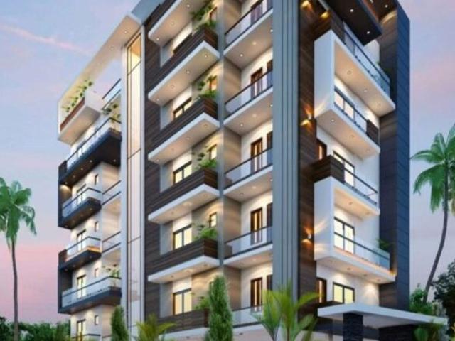 Flat for sale in Bangalore North, Cox Town - Bangalore
